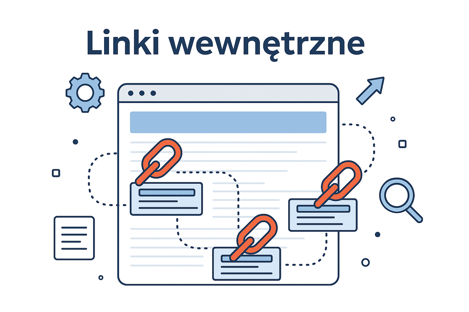 Co to jest linkowanie wewnętrzne?