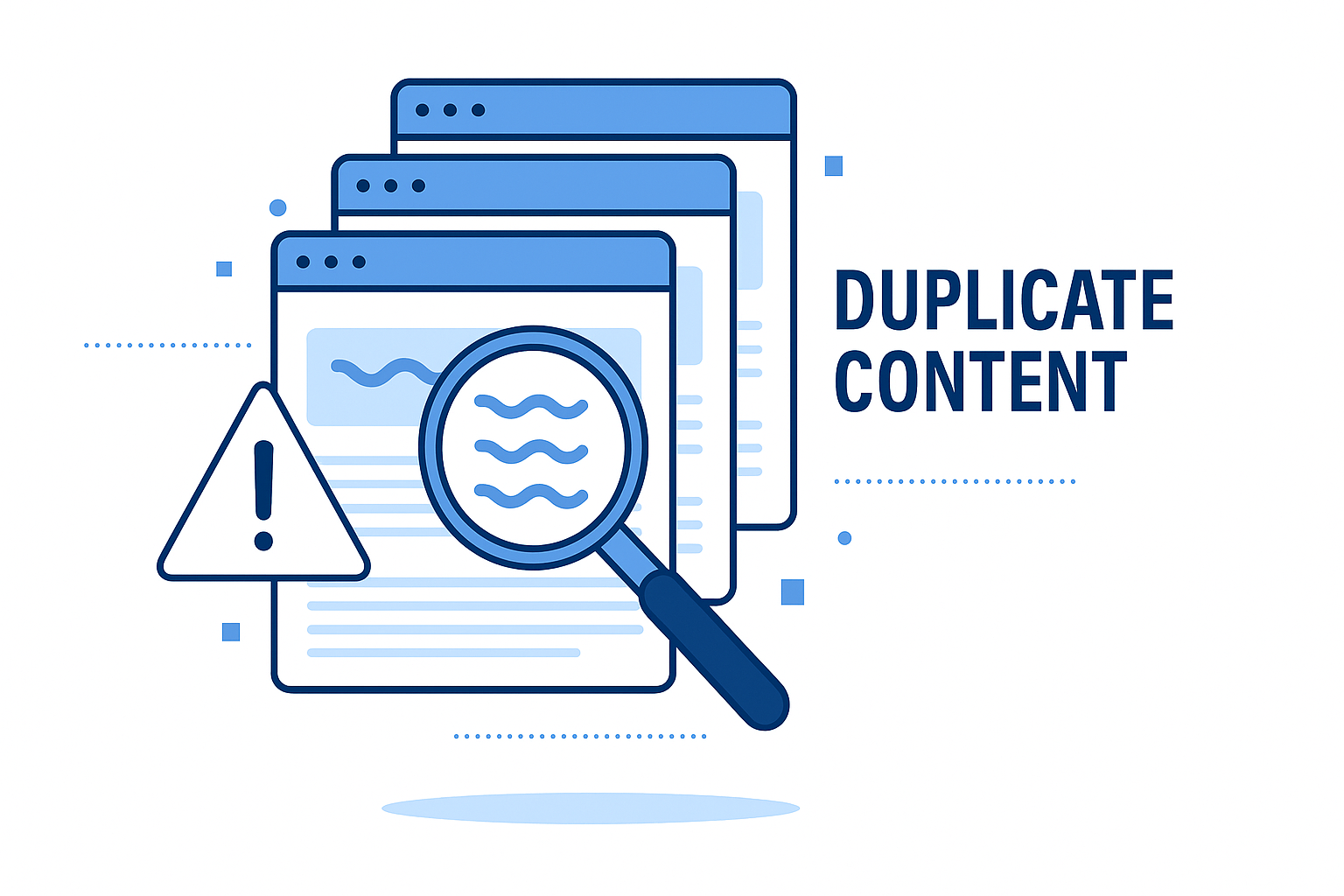 Co to jest duplikacja treści?