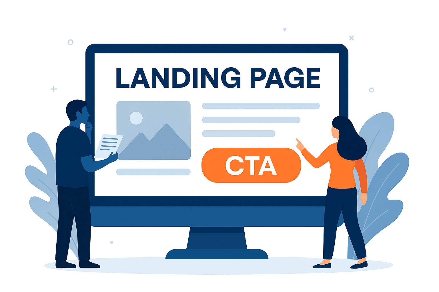 Co to jest Landing Page?