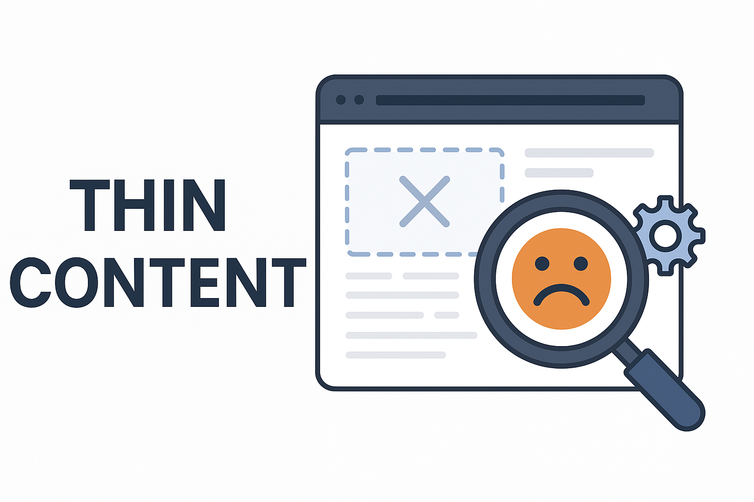 Co to jest thin content?